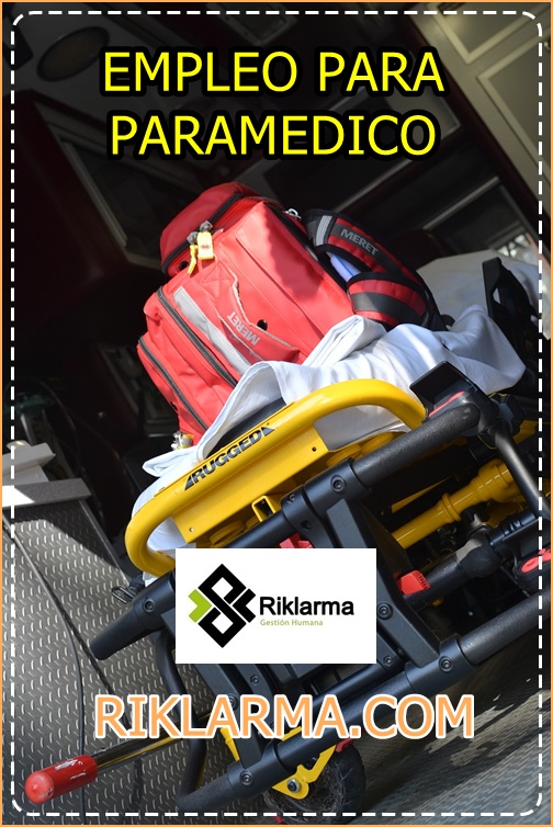 Empleo Para Paramedico
