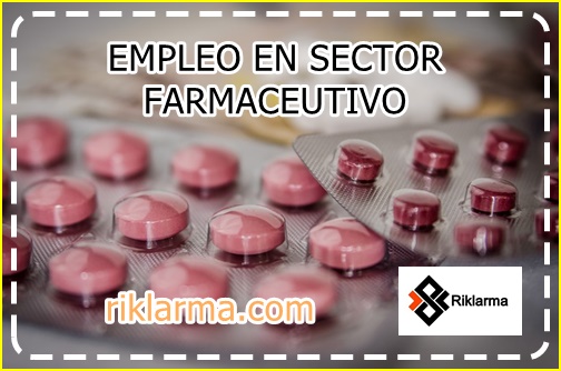 Empleo Sector Quimico Farmaceutico