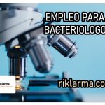 Empleo-para-Bacteriologo